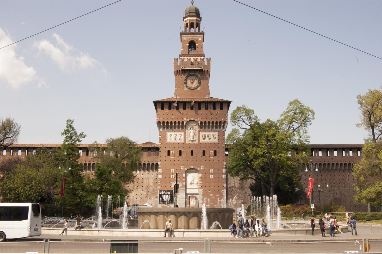 Milano Castello Luxury Apartment Buitenkant foto